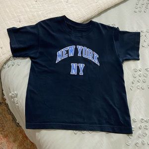 Brandy Melville New York graphic T-shirt